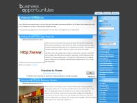 Business Opportunities, Business Ideas, and Real Estate Investing Business Opportunities, Business Ideas, and Real Estate Investing