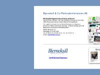 Bjernekull & Co Marknadsinformation AB Bjernekull & Co Marknadsinformation AB