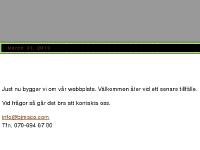 liten bjmanagement.se skärmbild