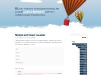 liten bjorkblom.se skärmbild liten bjorkblom.se skärmbild