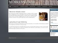 liten bjorkssnickeri.se skärmbild liten bjorkssnickeri.se skärmbild