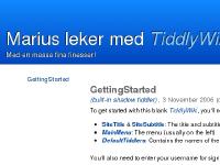 statistik för bjornstad - Marius leker med TiddlyWiki - a reusable non-linear personal web notebookMed en massa fina finesser! statistik för bjornstad - Marius leker med TiddlyWiki - a reusable non-linear personal web notebookMed en massa fina finesser!