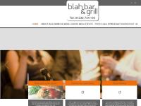 h4Blah Bar & Grill – Designed by Marked Perception ‹ h4Blah Bar & Grill – Designed by Marked Perception ‹