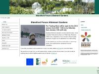 Blandford Forum Allotment Gardens Blandford Forum Allotment Gardens