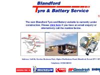 Blandford Tyre and Battery