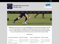 Blandford & Sturminster Hockey Club