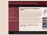 Blandford Furniture Bazaar - Bed Specialist offering excellent service and value