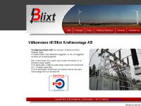 Blixt Kraftmontage AB - Proffs på Kraftmontage