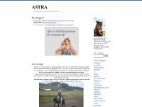 statistik för bloggenomastra - ASTRA - 28 åriga gottladnsrusset astras träningsblogg 3