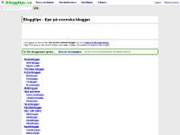 liten bloggtips.se skärmbild