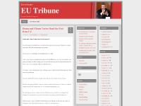 blogmartinmep - David Martin's EU Tribune - European Parliament Perspective blogmartinmep - David Martin's EU Tribune - European Parliament Perspective
