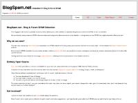 blogspam.net blogspam, blog spam, forum spam blogspam.net blogspam, blog spam, forum spam