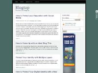The Latest Blogging News, Tips and Resources &laquo; Blogtap.net