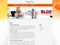 Blog This | | Blog This Blog This | | Blog This