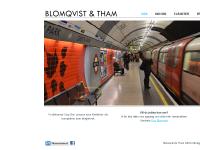 blomqvist-tham.se Blomqvist, tham, projektledare