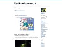 Utvalda performanceverk - Johannes Blomqvist & Sofia Breimo. KONTAKT: blomqvistbreimo@gmail.com, tel: +46732006897 / +46735698324