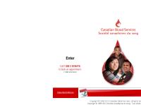 Canadian Blood Services - Société canadienne du sang Canadian Blood Services - Société canadienne du sang