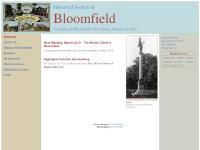 Historical Society of Bloomfield, Bloomfield, New Jersey Historical Society of Bloomfield, Bloomfield, New Jersey