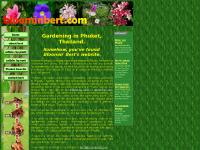 Gardening in Phuket