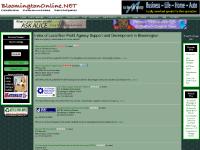 bloomingtononline.org Client Portal, BloomingtonOnline.NET, Get Involved Bloomington Expo!