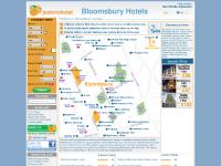 Bloomsbury hotels London - Hotels near Bloomsbury London