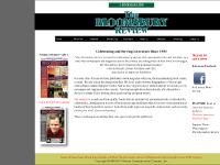 bloomsburyreview.com What's New, Current Issue, Put us in your shop or library