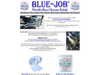 Blue-Job Chrome Polish Cleaner