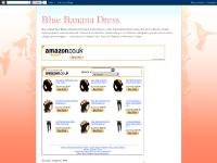 Blue Banana Dress