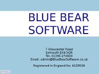 Blue Bear Software