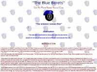 Blue Beret - CAPSSC - NCRSSC - Iowa Wing Blue Berets - CAP - Civil Air Patrol - Oshkosh - SAR - Search & Rescue - Airshow - Airventure - EAA