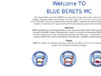 Blue Berets MC Denmark