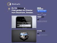 Portfolio of Marcus Gellermark | BlueberryPie.se Portfolio of Marcus Gellermark | BlueberryPie.se