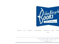 Blue Bicycle Books › Home Blue Bicycle Books › Home