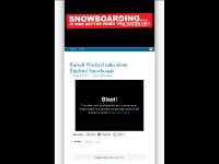  Uncategorized, ESPN Bluebird&nbsp;Snowboards, Leave a Response, Uncategorized