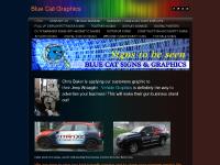 bluecat.co.nz sign, signs, signwriting bluecat.co.nz sign, signs, signwriting