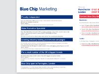 bluechipmarketing.co.uk Design, marketing, designers