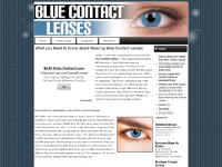 Blue Contact Lenses, Bright Blue Lens, Dark Eye, Light Eyes Blue Contact Lenses, Bright Blue Lens, Dark Eye, Light Eyes