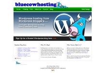 bluecowhosting.com wordpress hosting, wordpress web hosting, wordpress installation