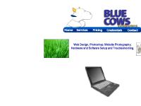 Blue Cows Blue Cows