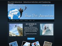 bluedotadventure.com Adventure Training, Bushcraft, Climbing