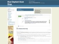 Blue Elephant Book Shop Blue Elephant Book Shop