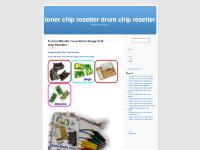 toner chip resetter drum chip resetter