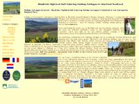 Holiday Cottages Scotland - Bluefolds Highland Self Catering Holiday Cottages in