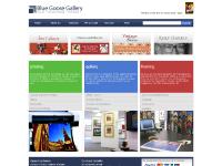 bluegoosegallery.co.uk blue goose gallery, picture framing, framer