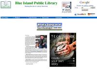 blueislandlibrary.org Reference and Research, Reference and Research, Tech Corner