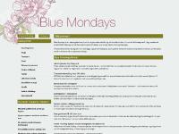 Blue Mondays Blue Mondays