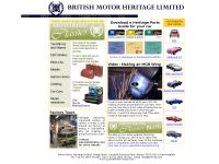 Mini Restoration by British Motor Heritage Limited