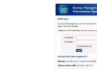 BMIS: Bureau Management Information System