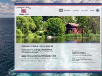 Bolling & Norling Rederi AB. Startsidan