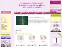 BoAnita - Boutique en ligne (bois, plexiglas, serviettage, loisirs créatifs, scrapbooking, embellissements)